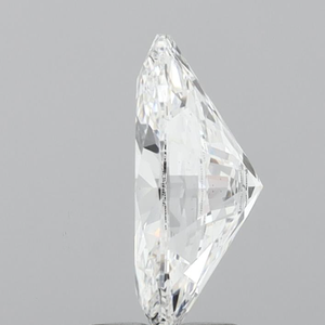 Diamant de laboratoire ovale brillant Ilois 2.01 CT, couleur E, clarté SI1, type CVD IIa, certifié IGI pour la fabrication de bijoux - Product Image 3