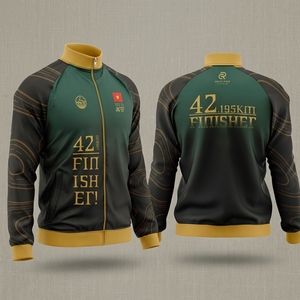 T-shirt de course personnalisé pour le sport, matière 95% coton 5% élasthanne, vente en gros, fabrication au Vietnam - Product Image 1