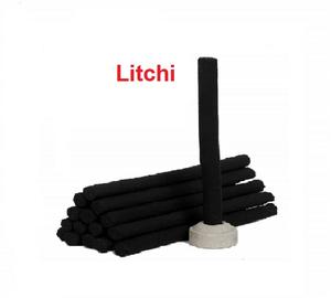 Fourniture en gros de bâtonnets d'encens naturel Litchi Dhoop en bois noir au meilleur prix - Product Image 1