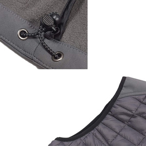 Winter Women Puffer Vest Hooded Breathable Cotton Outerwear Sleeveless Jacket with Detachable <b>Hat</b> - Product Image 4