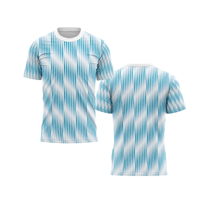 Camiseta de Fútbol Personalizada con Diseño Abstracto Amarillo, Sublimada, para Equipo de Fútbol - Product Image 2