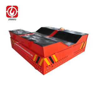 อุตสาหกรรมพร้อมที่จะจัดส่งรถรางไฟฟ้ารถเข็นแบน5ton 10ton รถเข็นโอน Baterry - Product Image 2