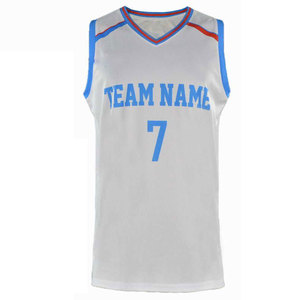 Camiseta de Baloncesto Más Vendida, Diseño Popular, Color Personalizado, Hecha en Pakistán - Product Image 1