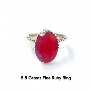 แหวนทับทิมแท้ 5.8 กรัม - Product Image 2