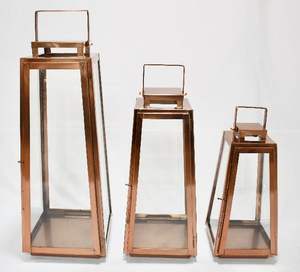 Creative Home Decorative Candle Mini <b>Lanterns</b> Unique <b>Gold</b> Hanging Metal <b>Lantern</b> for Home Outdoor Lighting & Wedding Decoration - Product Image 4