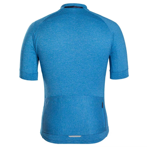 Maillot de cyclisme OEM haute qualité pour homme, manches courtes, respirant, extensible, en spandex et polyester, pour le cyclisme sur route - Product Image 6