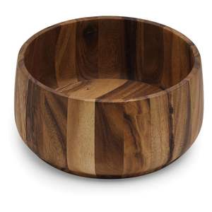 Tazón Pequeño de Madera Rústica Personalizado, Producto de Madera para Uso en el Hogar, Hotel o Restaurante, Múltiples Opciones, Tazones de Madera para Comida, Fruta, Sopa - Product Image 3