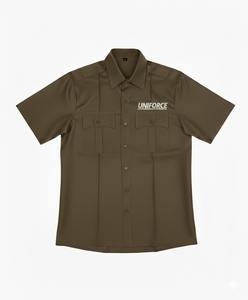 Camisetas de Trabajo de Manga Corta para Hombre, de Algodón, de Alta Visibilidad, con Logotipo Personalizado, Transpirables, de Secado Rápido, Impresas con Serigrafía, Calidad Premium 2026 - Product Image 1