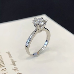 High Quality 925 Sterling Silver <b>Diamond</b> <b>Ring</b> for Party Wear and Fashion Jewelry Available for Competitive Price from India - Product Image 2