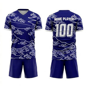Best Selling Custom Soccer Uniforms Football Jersey Sets Bulk Supplier Sportswear OEM - Product Image 3