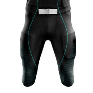 Tenues de football américain pour adultes sur mesure, dernier design, personnalisables, antibactériennes, prix de gros - Product Image 2