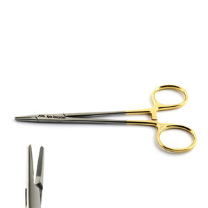 Porte-aiguille TC 16 cm en acier inoxydable chirurgical pour une suture précise dans les procédures vétérinaires et médicales - Product Image 1