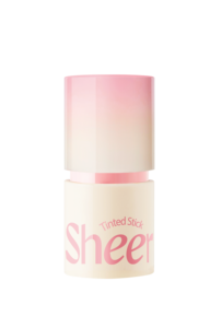 MAKEHEAL Tinted Sheer <b>Stick</b> <b>Blusher</b> 6g Romantic Korean Blush 5 Colors Twist Up Sheer Glow K-Beauty Makeup - Product Image 4