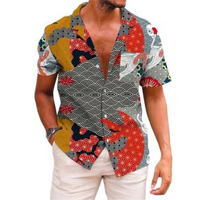 Lightweight Men <b>Hawaiian</b> T Shirt Best Material Hot Selling <b>Top</b> Trending Wholesale Price men's shirts with Custom Logo/colors - Product Image 6