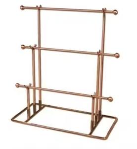 ที่วางเครื่องประดับโลหะร่วมสมัยสำหรับจัดแสดงสร้อยคอและต่างหู - Product Image 4