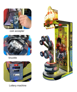 Popular Coin Operated Arcade <b>Game</b> Adult Boxing Super Boxer Practice <b>Game</b> <b>Machine</b> for Adults - Product Image 3