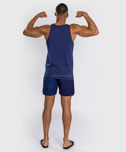 Full Sublimation Beach High Quality Custom Logo Design Men Gym <b>Stringer</b> Tank Top Fitness Clothing Cotton Sleeveless <b>Vests</b> - Product Image 3