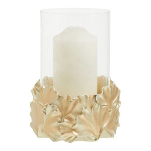 Porte-bougie en verre en forme de feuille de Ginkgo, centre de table décoratif pour la maison et les mariages, fabricant - Product Image 4