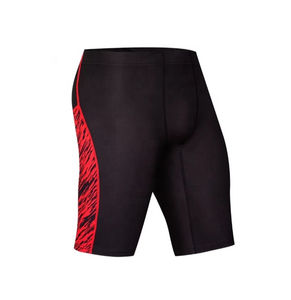 Pantalones Cortos de Compresión para Hombre, para Fitness y Entrenamiento, Tejido Elástico de Alto Rendimiento, Transpirable, que Absorbe la Humedad, Ropa Deportiva - Product Image 1