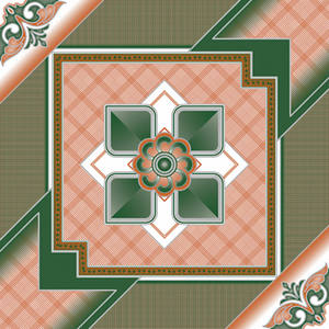 Poli Diverses options de couleur 3-10% Absorption d'eau Carreau de céramique Fonction de brique réfractaire Conception personnalisée Fabriqué au Vietnam - Product Image 1