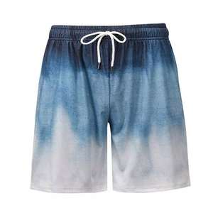 Nuevos Conjuntos Deportivos Casuales con Logotipo Personalizado para Hombre, Trajes de Manga Corta con Cuello Redondo, Camiseta Estampada de Poliéster/Algodón, Pantalones Cortos para Correr - Product Image 3