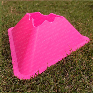 Conos de Entrenamiento de Agilidad Duraderos Marca PE TAC-TC40, Portátiles y Flexibles para Prácticas de Fútbol, Baloncesto y Otros Deportes - Product Image 4