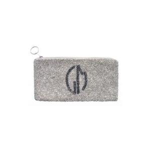 Daddys Girl Beaded Coin <b>Purse</b> <b>Pink</b> Chain Strap Handmade Mini Clutch Girls Creative Letter Pattern - Product Image 3