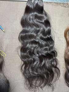 ผมแท้คุณภาพสูง 100% จากวัดอินเดียใต้ แบบ Remy Virgin  ธรรมชาติ ตรง หยักศก นุ่มลื่นดุจแพรไหม - Product Image 2