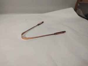 Limpiador de Lengua de Cobre Puro de Nuevo Diseño |   Herramienta ayurvédica en forma de U para el cuidado bucal |   Fabricante OEM - Product Image 4