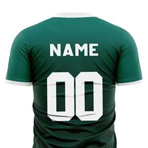 Conjunto de camiseta y pantalones cortos de fútbol personalizados para hombre – Ropa deportiva transpirable para entrenamiento, partidos de fútbol, clubes y práctica - Product Image 3
