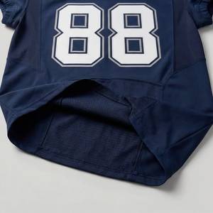 Ensemble Maillot et Short de Football Américain Style Pro Personnalisé – 100% Polyester Séchage Rapide, Col en V, Manches Courtes pour l'Entraînement - Product Image 3