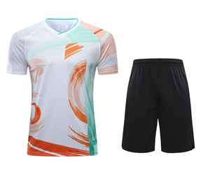 Conjuntos Deportivos Personalizados para Hombres, Mujeres y Niños, Trajes de Bádminton, Tenis de Mesa y Voleibol, Jersey para Verano, Nueva Ropa de Tenis Personalizada - Product Image 1
