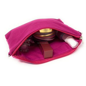 Bolsa con cremallera y cuentas llamativas, cita de almacenamiento para fiesta azul, letras divertidas, bolso de mano, accesorio de moda, regalo para mujeres y niñas - Product Image 4