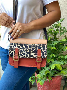 <b>Women</b> <b>Bags</b> Metallic Fur Leather Multi Color Handbag Shoulder Recycled Leather <b>Sling</b> <b>Bag</b> - Product Image 5