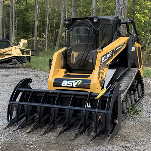Cargadora de orugas RT120F 2019 con cucharón de agarre, disponible para exportación - Product Image 2