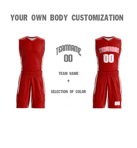 Conjunto de Uniforme de Baloncesto Personalizado con Logotipo para Hombre, Camiseta de Baloncesto Sublimada, Ropa Deportiva de Entrenamiento - Product Image 5