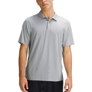 OEM Embroidered Brand Logo High Quality Breathable and Sweat-wicking Golf Jersey Sport Casual Polo Shirt - Product Image 1