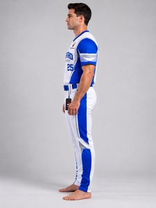 Uniforme de Béisbol Personalizado, Ropa Deportiva de Alto Rendimiento, Jersey y Pantalones de Tela Elástica Transpirable Diseñados para Profesionales - Product Image 3