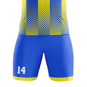 Uniforme de Fútbol de Primera Calidad, Ropa de Entrenamiento de Secado Rápido, Uniformes de Fútbol Ligeros, Diseño Único, Conjunto de Camiseta de Fútbol de Manga Corta - Product Image 5