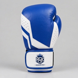 Guantes de boxeo elegantes fabricados con cuero sintético duradero, forro suave y acolchado protector para entrenamiento y sparring. - Product Image 2