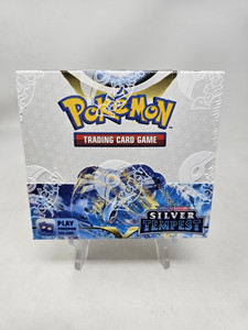 US-Lagerbestand Versiegelte Neue Pokemon TCG Schwert & Schild Silberner Sturm Booster Box 36 Packungen Fabrikversiegelt - Product Image 2