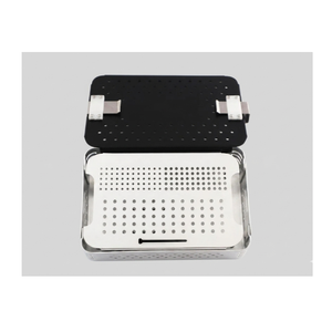 Scatola per Sterilizzazione di Alta Qualità con Viti Manuali da 2.7mm, 3.5mm e 4.0mm, in Alluminio Riutilizzabile - Product Image 1