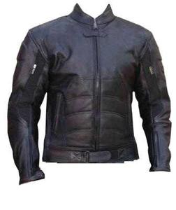 Chaqueta de Cuero para Motocicleta con Diseño a Cuadros de X-Men 3: The Last Stand - Disfraz de Wolverine para Primavera - Product Image 3