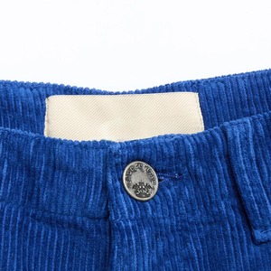 Shorts de travail pour homme en velours côtelé doux 100% coton, 5 poches, été - Product Image 5