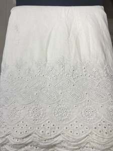 Premium boring embroidery fabric is designed for modern fashion and stylish <b>garment</b> collections. This fabric features beautiful - Product Image 6