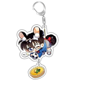Distintivo seductor Chibi figura acrílico llavero Express estilo Individual decoración coleccionable - Product Image 1