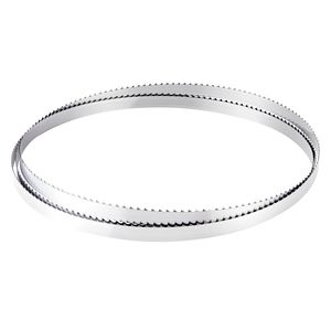 Lama per Sega a Nastro Lunghezza 109,45 Pollici 4 TPI Acciaio al Carbonio ad Alta Resistenza 18 HRC Denti Affilati Temprati 0,6 Pollici - Product Image 1