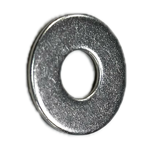 Rondelle plate unie de grande taille - Product Image 2