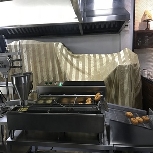 Yufeng, máquina de rosquillas de <span class=keywords><strong>levadura</strong></span> y pastel de alta calidad, Mini fabricante de rosquillas con certificación CE para cadenas de tiendas y uso comercial - Product Image 1