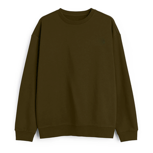 Sudadera para Hombre 100% Algodón, Corte Holgado, Estilo Vintage, Impresión Ecológica por Transferencia de Calor, Diseño Personalizado, Pedidos al por Mayor - Product Image 2